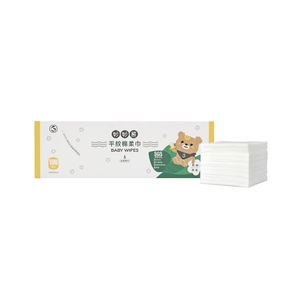 180 toallitas húmedas para bebé por paquete, de algodón no tejido, en caja económica, sin fragancia y duraderas, para uso en seco y húmedo, para baño. - Product Image 6