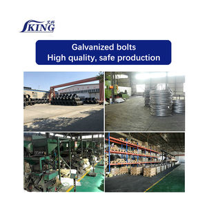 Boulons de soudage filetés en acier inoxydable IKING pour la fabrication de structures en acier - Product Image 5