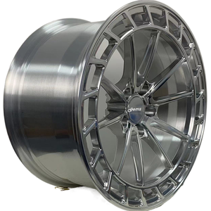 Ruedas <span class=keywords><strong>de</strong></span> coche <span class=keywords><strong>de</strong></span> aleación <span class=keywords><strong>de</strong></span> aluminio Gems 6061t6 19x9 20x9 21x9,5 22x10 llantas forjadas ruedas <span class=keywords><strong>de</strong></span> colores personalizables para Bentley - Product Image 2