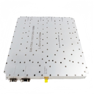 Módulo <span class=keywords><strong>TRM</strong></span> de banda L 1000-1200MHz 50W Transceptor de matriz en fase de 4 canales con control RS422 para Radar/SATCOM - Product Image 3