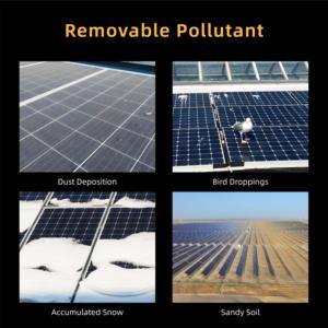 2025 Robots et brosses de nettoyage de panneaux solaires, équipement de nettoyage de panneaux solaires automatiques - Product Image 6