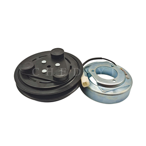 ชุดคลัตช์คอมเพรสเซอร์แอร์รถยนต์สำหรับพานาโซนิค 12V 1PK 125 มม. ชุดคลัตช์แอร์พร้อมพูลเลย์อะไหล่ซ่อมแอร์รถยนต์ - Product Image 4