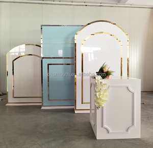 Piedestal en acrylique style colonne romaine minimaliste à prix abordable avec le meilleur prix pour la décoration de salle de mariage - Product Image 3