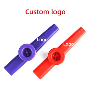 Individuelles Logo Geringe Mindestbestellmenge Coole Musikinstrumente aus China Neue Plastik-Kazoo in Verschiedenen Farben Kinderspielzeug für Musikliebhaber - Product Image 3