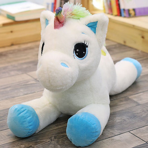 Juguete de peluche de unicornio DOULUO, el mejor regalo para alguien en el día de San Valentín, productos de promoción para niños de tamaños pequeños y grandes - Product Image 2