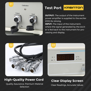 <strong>Quasi</strong>-<strong>static</strong> D33 Measuring Instrument for Piezoelectric Ceramic <strong>Testing</strong> of Piezoelectric Materials D33 - Product Image 5