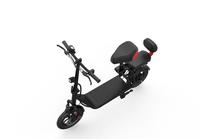 Livraison Gratuite Mode Scooter Électrique 1500w Stock Entrepôt Européen EEC Haute Vitesse Pneu Large Adulte Citycoco