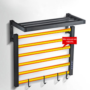 Calentador de toallas caliente Live Fine, estante Vertical para Spa, calentador de toallas de baño, calentador eléctrico - Product Image 4