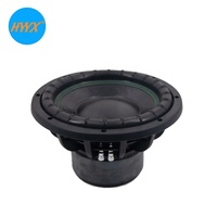 Caisson de basses LE-512 de 12 pouces 1500w boîtier RMS haut-parleur audio de voiture passif à double bobine avec DC 12V pour l'amélioration audio de voiture
