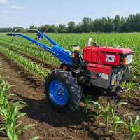 Nuevo Mini Tractor Diesel, Cultivador Agrícola |   Máquina Agrícola Micro de 2 Tiempos |   Alta Productividad |   Certificado CE
