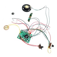 Tambour électronique personnalisé carte de circuit imprimé jouet tambour intelligent son et lumière carte de commande de la machine carte de circuit imprimé PCBA fabricant de puces