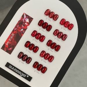 เจลทาเล็บสีรูบี้แคทอาย ยูวี ขายส่งยอดนิยม 10 สี บรรจุขวด ดีไซน์เนอร์สำหรับมืออาชีพ ร้านทำเล็บโดยเฉพาะ - Product Image 3