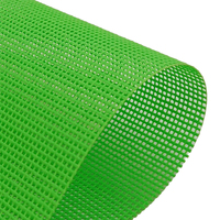 Tissu en maille de chlorure de polyvinyle pour impression publicitaire, revêtement ignifuge écologique, best-seller