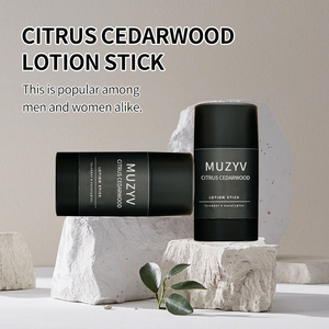 Vegan bodycrème stick, vloeibare parfumvrije, hydraterende, vaste <span class=keywords><strong>lotion</strong></span> - Product Image 2