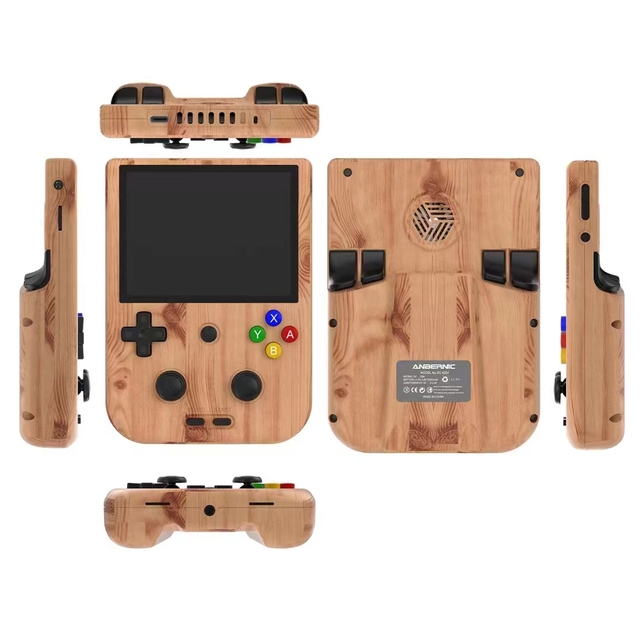Console Arcade Dual 3D Joystick Gameboy Players Portable Retro Handheld Gaming Android 5G Wifi Smart Game Player Anbernic Rg405v