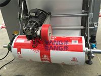 Machine YB-520F remplissage automatique de poudre de lait en poudre de granule de sac de paquet de piment de farine