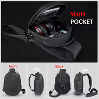 Vente en gros personnalisé sac pour hommes sac à bandoulière voyage unique sac suspendu à bandoulière, sac de poitrine pour hommes en plein air, sac pour ordinateur tablette