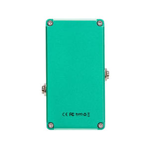 Pédale d'effets pour guitare basse ODM en acier inoxydable, analogique, True Bypass, anti-bruit avec contrôle de seuil, durable - Product Image 6