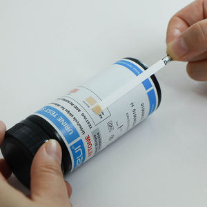 Système d'analyse d'<span class=keywords><strong>urine</strong></span> de cétone d'usine de <span class=keywords><strong>Dirui</strong></span> 100 bandelettes/bandelettes de test d'<span class=keywords><strong>urine</strong></span> complètes en bouteille - Product Image 4