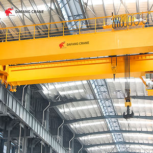 Grúas aéreas Eot de doble viga de nuevo diseño Grúa puente a prueba de explosiones de doble haz de 20 toneladas - Product Image 4