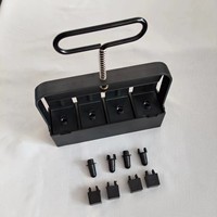 Alat Penyemprot Tanah Genggam dari Paduan Aluminium dan Baja Karbon dengan Lapisan Semprot untuk Kebun, Rumah Kaca, Pembibitan, dan Kotak Karton