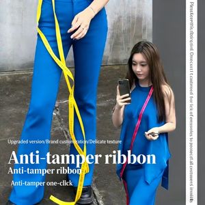 Etiquetas de Seguridad Numeradas a Prueba de Manipulación, de Plástico Impermeable de 330 mm (13 Pulgadas), para Prendas, Zapatos y Bolsas - Product Image 2