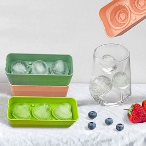 Moldes de silicona 3D sin BPA para paletas de helado, bandejas ecológicas para cubitos de hielo con tapas para helados caseros - Product Image 2