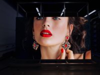 UHD True 4K разрешение Microled видео стена p0.9 мм для домашнего кинотеатра и ночного клуба/микро светодиодная видеостена
