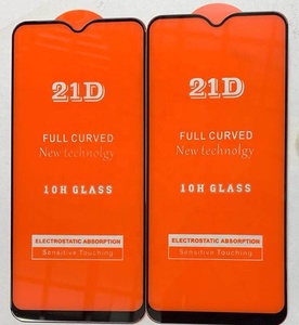 Venta al por mayor de teléfonos móviles 21d 9h Protector de pantalla de vidrio templado completo para xiaomi MI 9T/ Redmi K20/iPhone 12/iPhone 13 Pro Max - Product Image 4