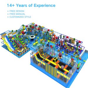 Parque de trampolín para interiores, pista de aire inflable, campo de fútbol, cancha de baloncesto, cancha deportiva llena de aire con suelo hinchable - Product Image 2