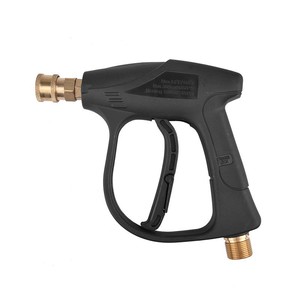 Pistola de agua a alta presión con boquilla de latón M22 de 14 mm y pulverización ajustable para limpieza de automóviles - Product Image 2