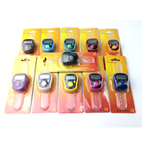Cadeau exquis compteur intelligent Tasbeeh compteur LED compteur de doigts Tasbih et compteur de comptage avec bip 100 rappel sonore pour la prière musulmane
