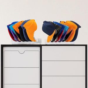 2 gói Mũ đứng cho mũ bóng chày Acrylic-Nhiều Mũ tổ chức Kệ Trưng Bày-Kệ giữ mũ Acrylic cho tủ quần áo phòng ngủ - Product Image 4