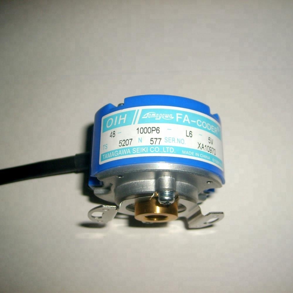 TAMAGAWA Rotary Encoder Resolver OIH 48-1000P6-L6-5V TS5207N577