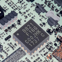 Microcontrolador Original EFM8BB21F16G QFN20 BB21 EFM8BB21F16G-C 8051 50MHz 16kB Memoria Flash 2.25 KB Memoria 8-bit