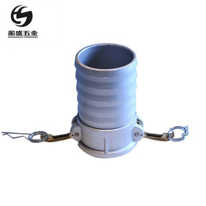 ข้อต่อท่ออลูมิเนียมหลายท่อข้อต่อสวมเร็วข้อต่อเพลาลูกเบี้ยวและร่อง - Product Image 3