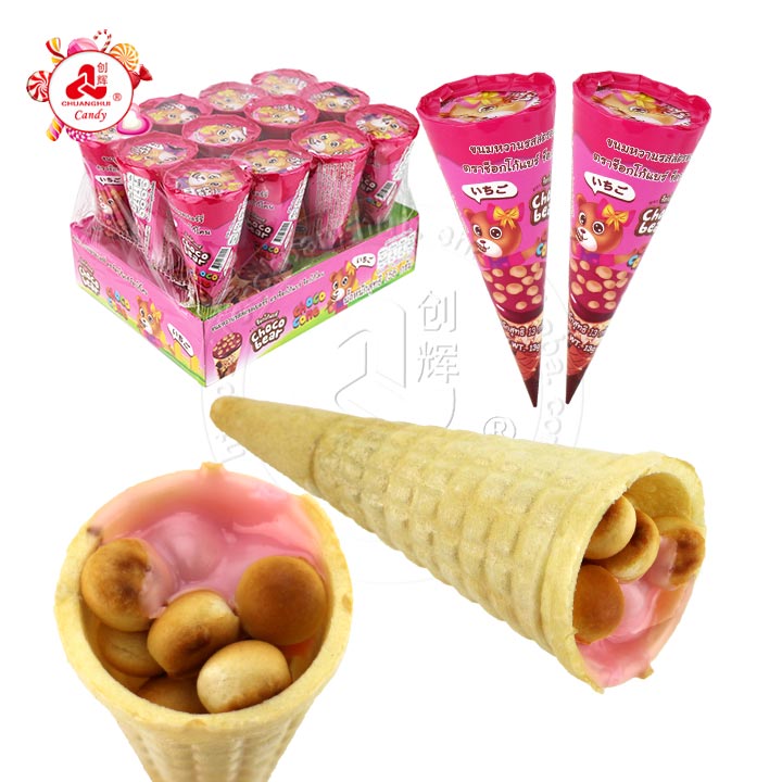 cone chocolate