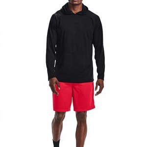 Men's Running Shorts Breathable Quick Dry <b>Mid</b> Waist Fitness Weight Casual Sports Workout Gym Use - Product Image 2
