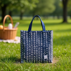 Borsa in Tela Multiuso Ilan 35x40x14 Cm, Leggera e di Stile alla Moda - Product Image 3