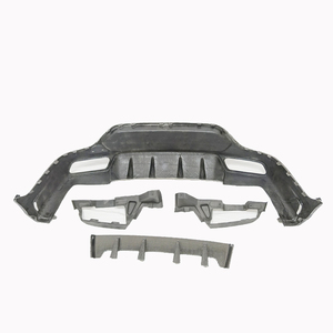 Diffuseur arrière en fibre de carbone de haute qualité style Topcar C253 <span class=keywords><strong>GLC</strong></span> Coupé pour Benz GLC200 GLC260 GLC300 COUPÉ 2017-2023 - Product Image 3