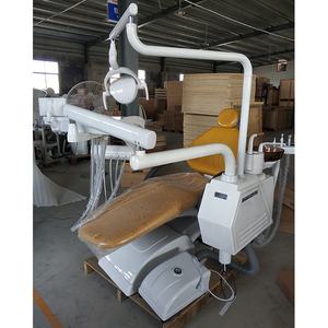 OSA-A1 <strong>Dental</strong> <strong>Chair</strong> <strong>Unit</strong> with Adjustable Led Lamp and Bigger Size <strong>Chair</strong> Frame - Product Image 1