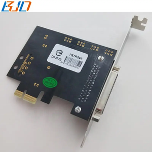 Nhà Máy Bán buôn <span class=keywords><strong>PCI</strong></span> Express X1 <span class=keywords><strong>PCI</strong></span>-E 1X đến 4 * RS232 DB9 cổng nối tiếp Adapter mở rộng riser thẻ ax99100 trong kho - Product Image 5