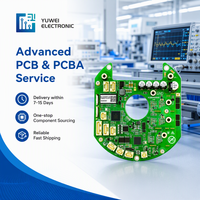 PCBA multicouche professionnelle avec contrôle d'impédance pour systèmes électroniques