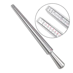 일본/미국/HK/EU 4 스케일 링 측정 사이저 알루미늄 측정 스틱 보어 게이지 도구