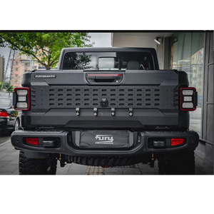 Panneau d'extension de hayon extérieur en alliage d'aluminium Lantsun F2016 Fury pour Jeep Gladiator PICKUP JT <span class=keywords><strong>2019</strong></span>-2020 - Product Image 6