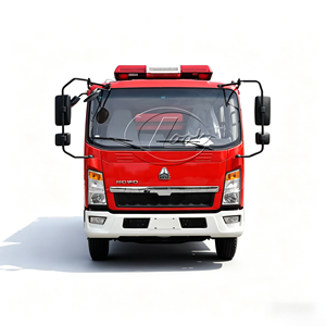 Véhicule de lutte contre l'incendie Howo Mini taille 4x2 2500 litres à vendre - Product Image 1