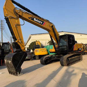 Sany SY215C SY225C SY235C 22 tonnes 23 tonnes pelleteuse de taille moyenne d'occasion Sany terrassement - Product Image 1