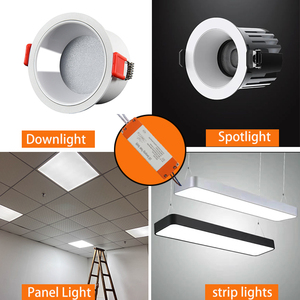 Fuente de Alimentación de Emergencia de 3W-50W, Transferencia Rápida, Recargable, Luz de Emergencia, Iluminación LED - Product Image 4