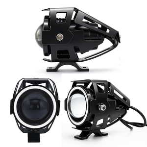 Jhs <span class=keywords><strong>Mini</strong></span> U7 <span class=keywords><strong>LED</strong></span> Spotlight xe máy Đèn pha không thấm nước <span class=keywords><strong>LED</strong></span> lái xe foglights cho xe máy Đèn phụ trợ Xe Tải xe Jeep ATV - Product Image 3