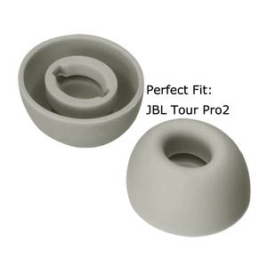 Pour <span class=keywords><strong>JBL</strong></span> Tour <span class=keywords><strong>Pro</strong></span> <span class=keywords><strong>2</strong></span> embouts d'oreille réduction du bruit écouteurs Silicone embout silicone caoutchouc couverture embouts d'oreille - Product Image 2